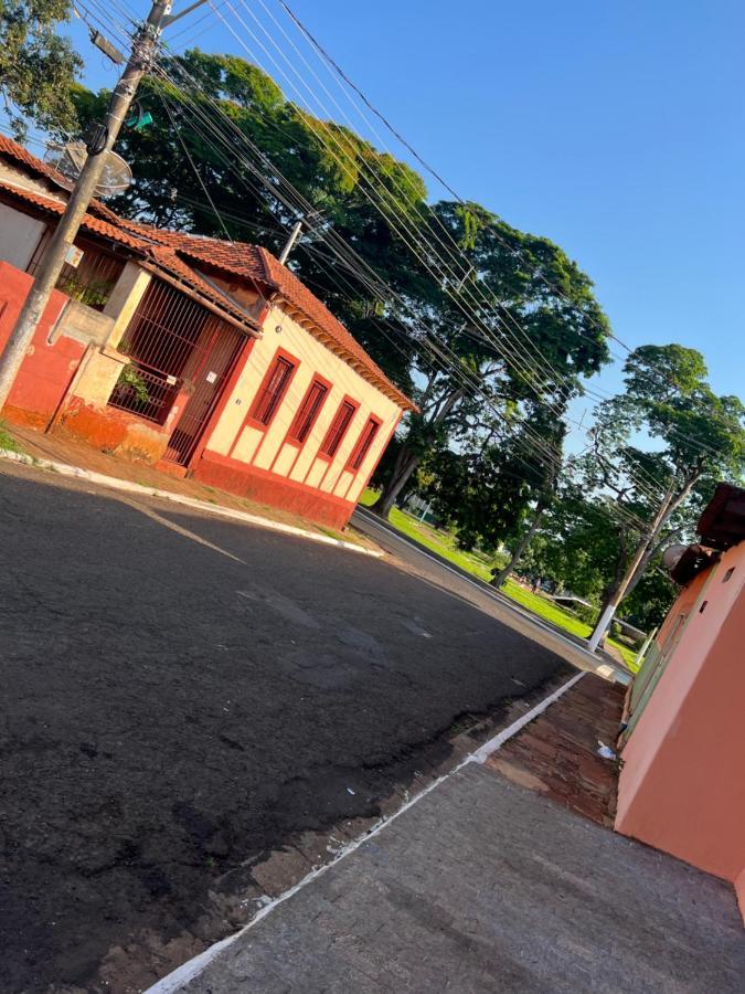 Hotel Cristo Redentor Jataí Buitenkant foto
